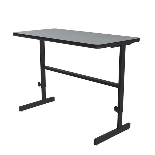 Correll CST Adjstable Standing Desk (TFL) CST2448TF-15